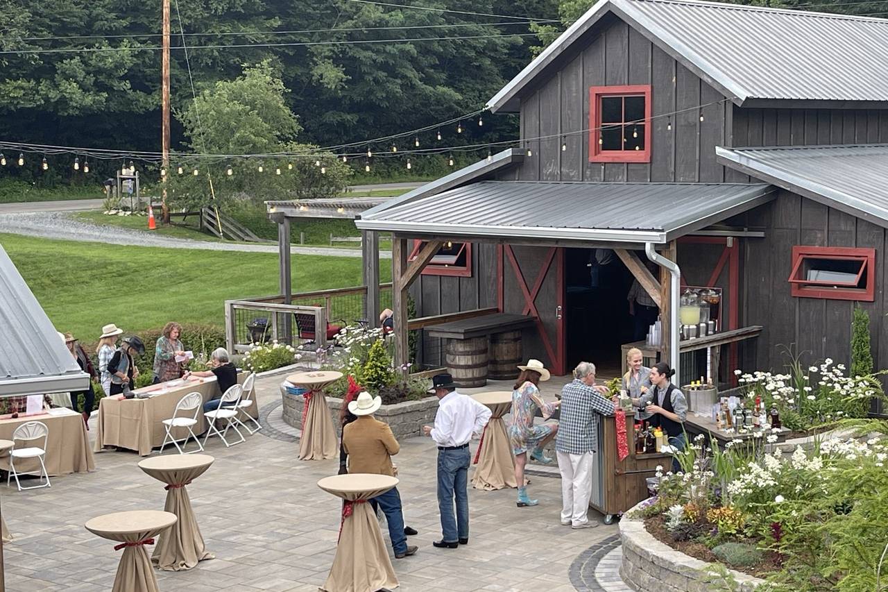 The Barn at Cornerstone - Barn & Farm Weddings - Banner Elk, NC ...