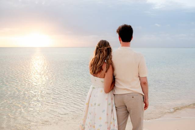 Wedding couple