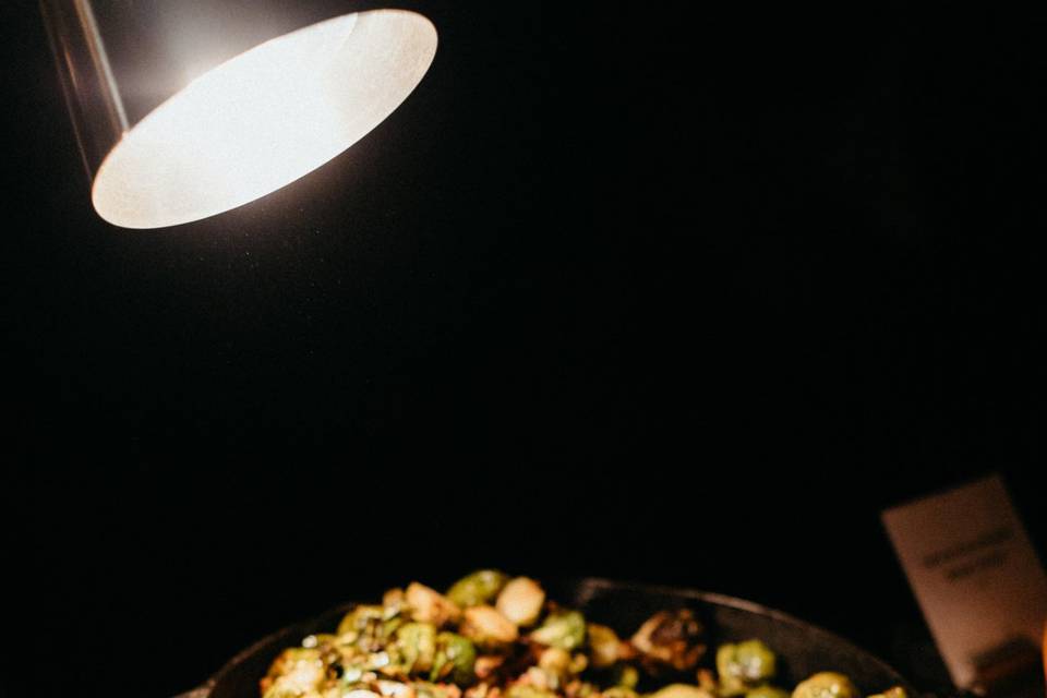 Roasted Brussels