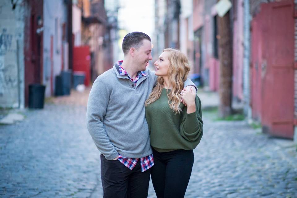 Hoboken engagement