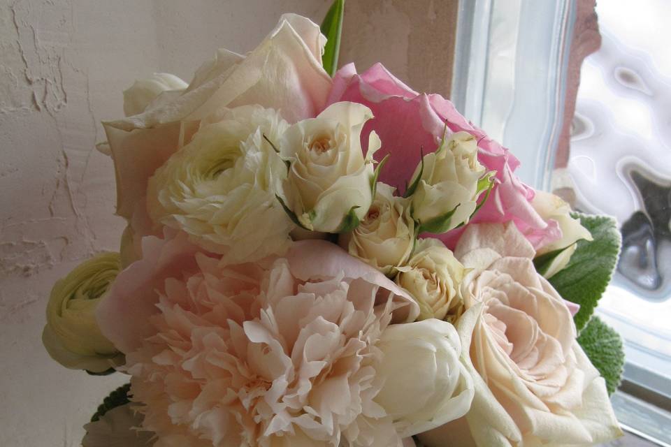 Pastel bouquet