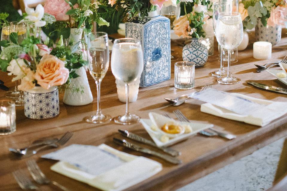 Tablescape