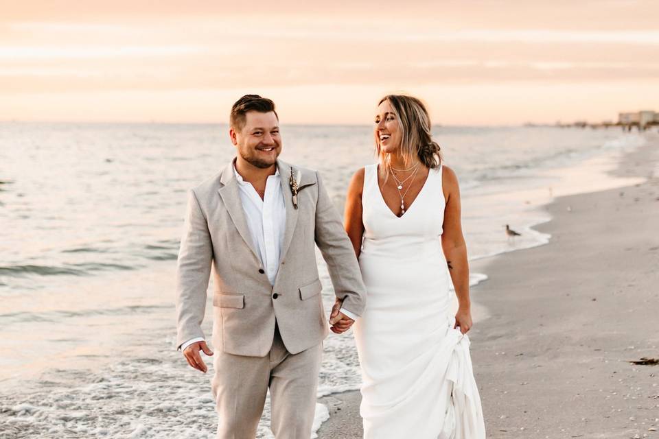 Beachy couple