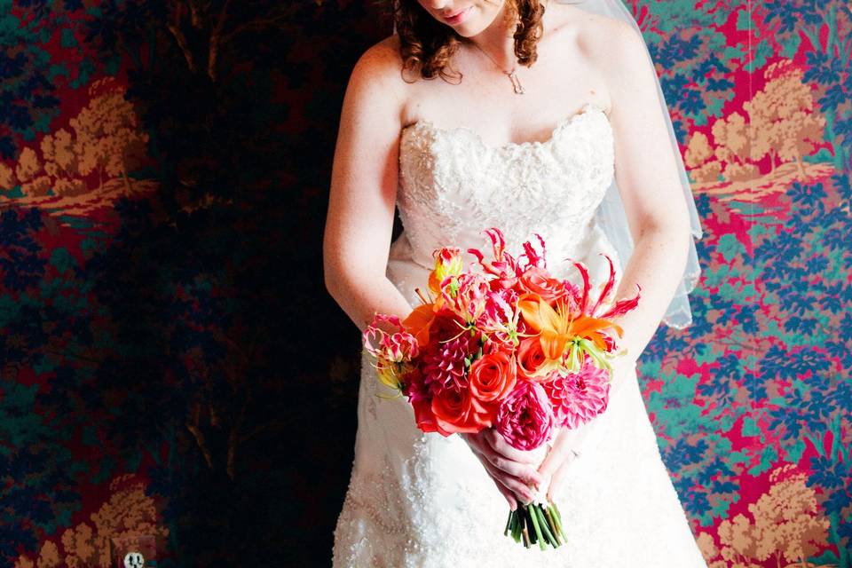 Bridal portrait