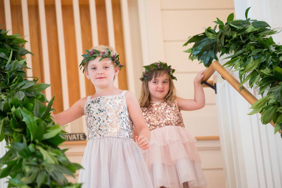 Flower girls