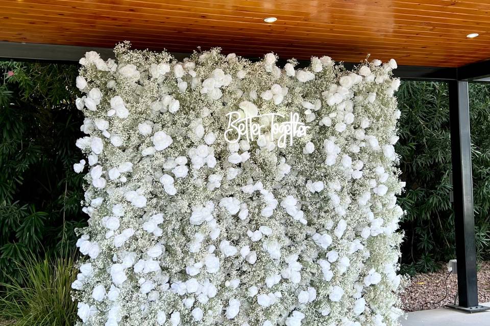 IVITA 6 Bundles Fake Flowers Faux Babys Breath Artificial