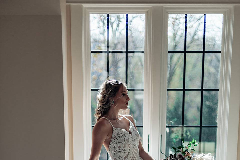 Bridal Suite Portrait