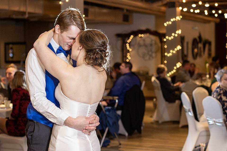 First dance