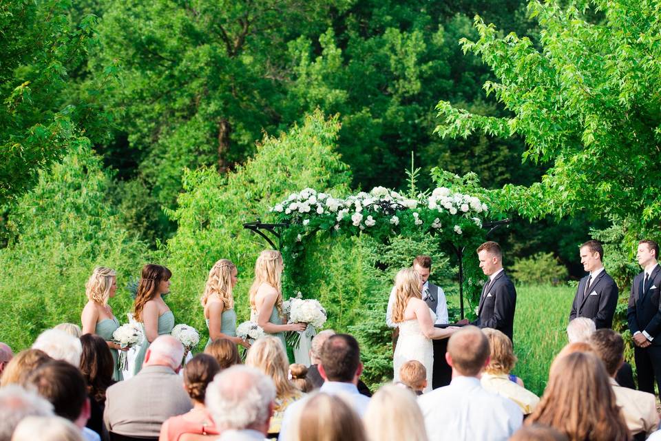 Ceremony Outside