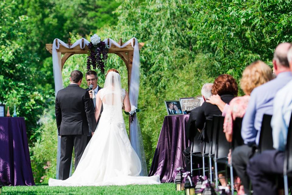 Ceremony Outside