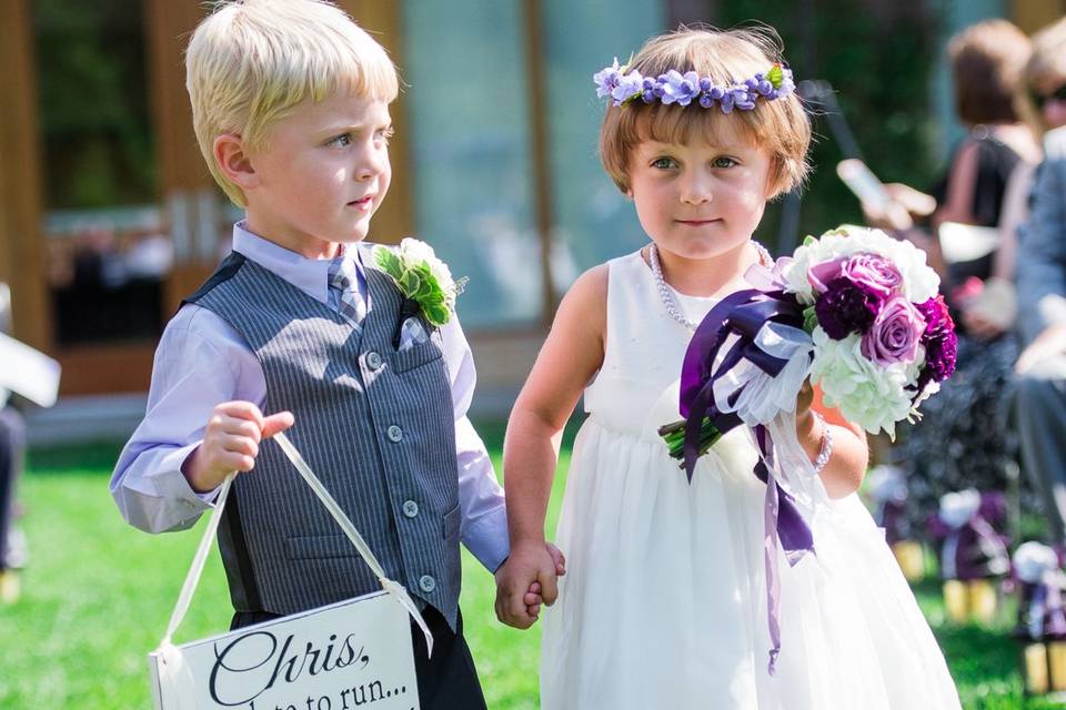 Ceremony Outside