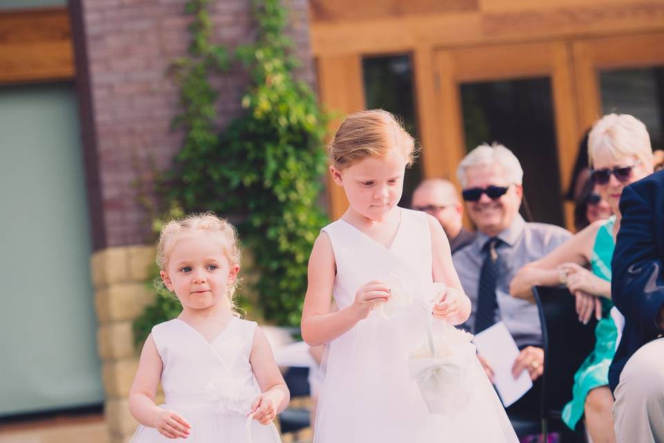 Ceremony Outside