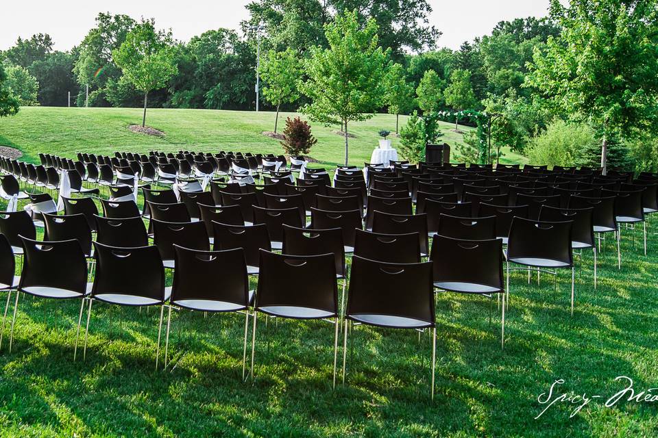 Outdoor Ceremony Space