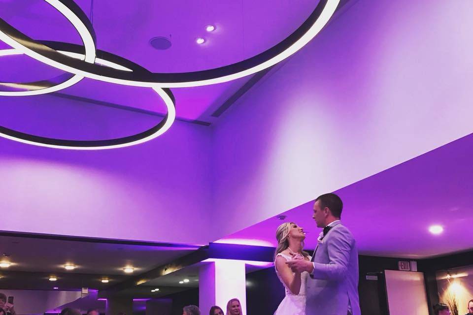 First dance