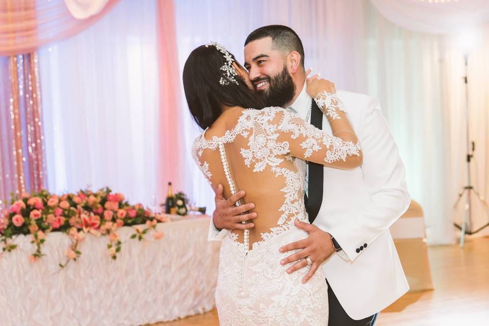 First dance