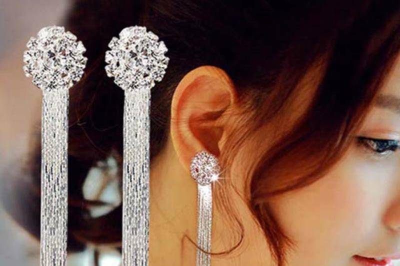 Abigail Tassel Earrings