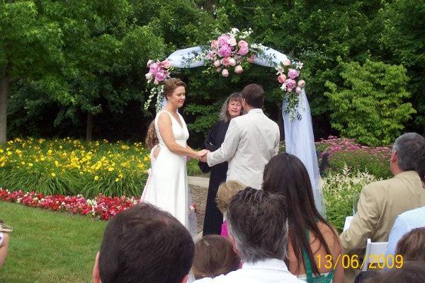 Wedding ceremony