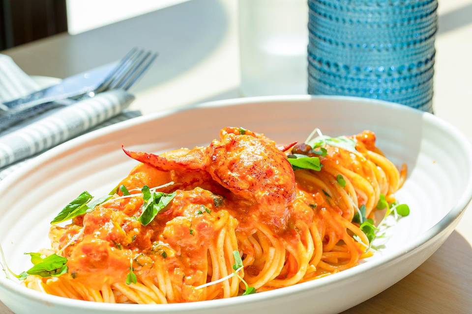 Lobster Spaghettini
