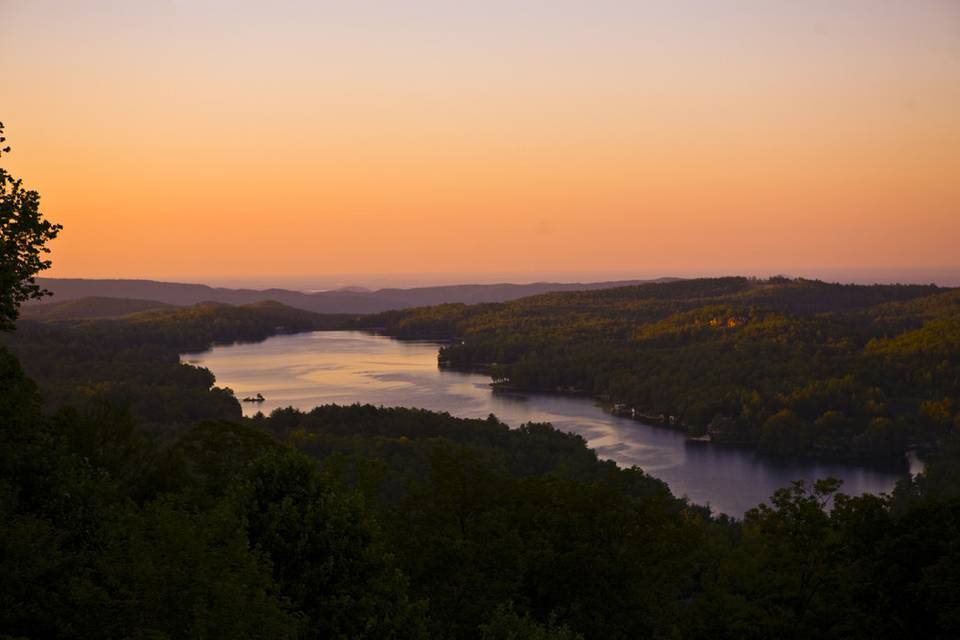 Lake toxaway