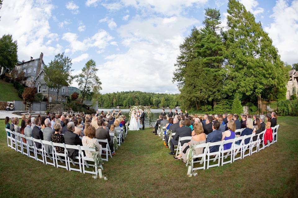 Lakeview Garden Ceremony