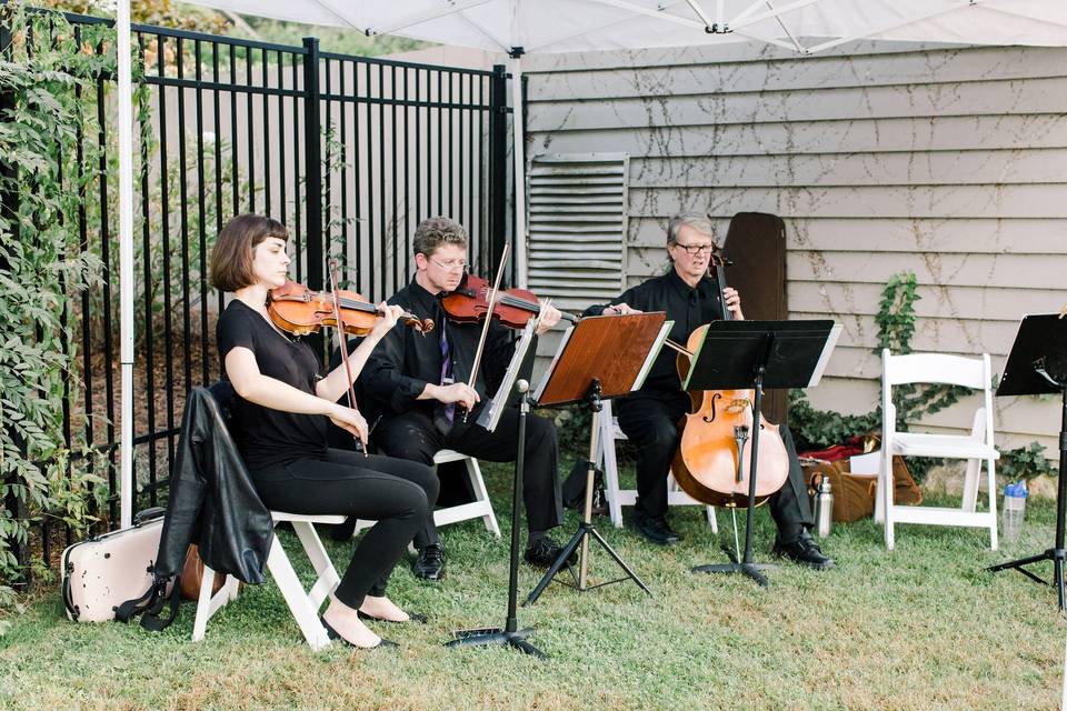 Ceremony at Lakeview Garden