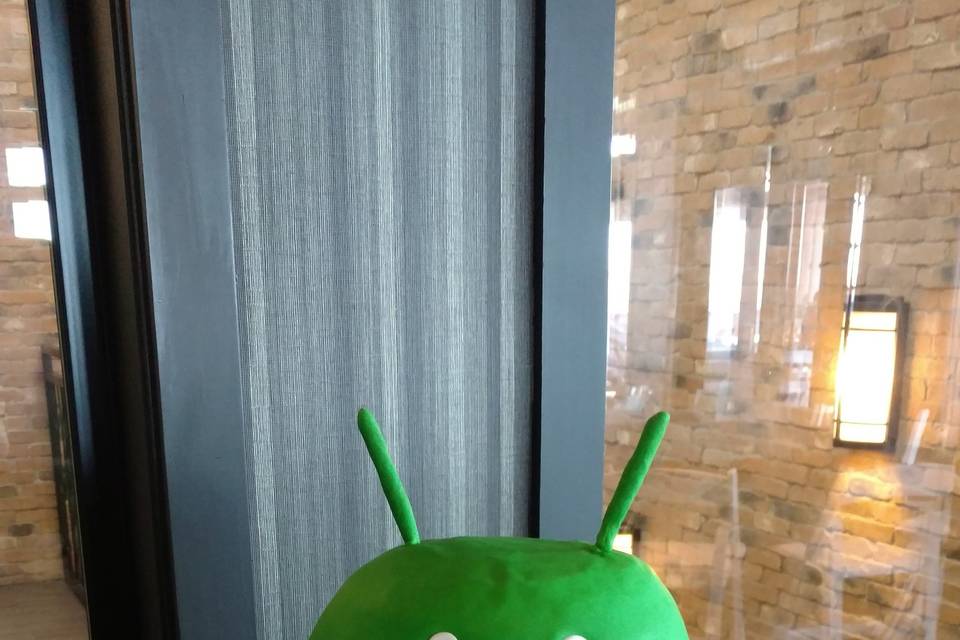 Android grooms cake