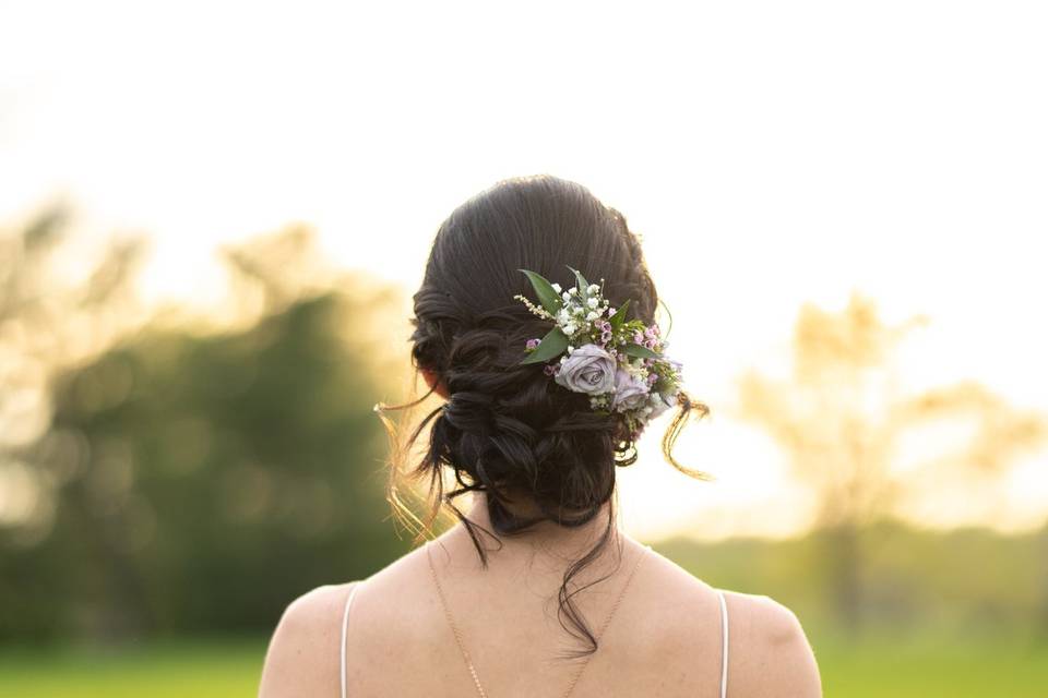 Bride Detail shot