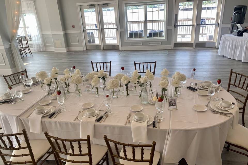 Head table