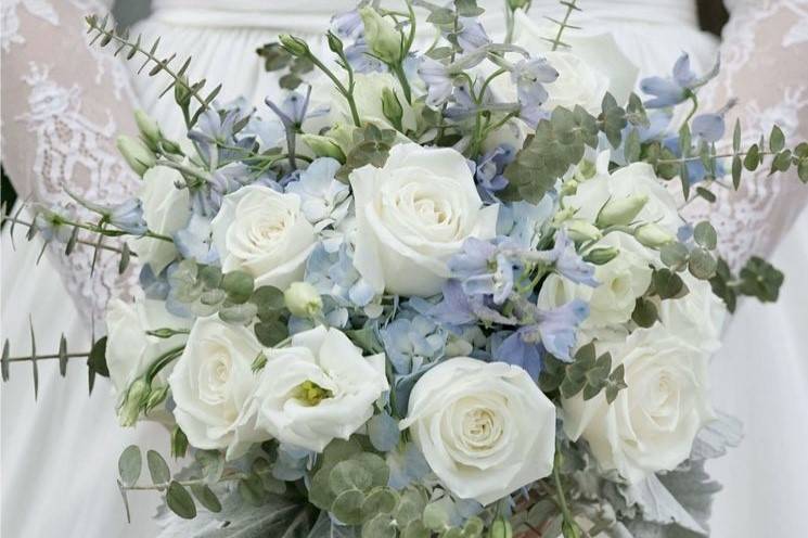 Blue Elegance bouquet
