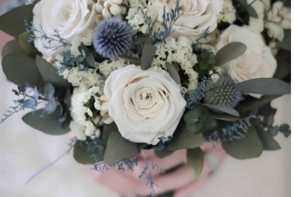 Navy Blue Inspiration Bouquet