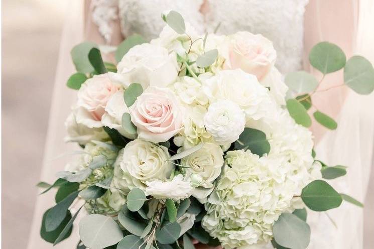 Sweet Blush Bouquet