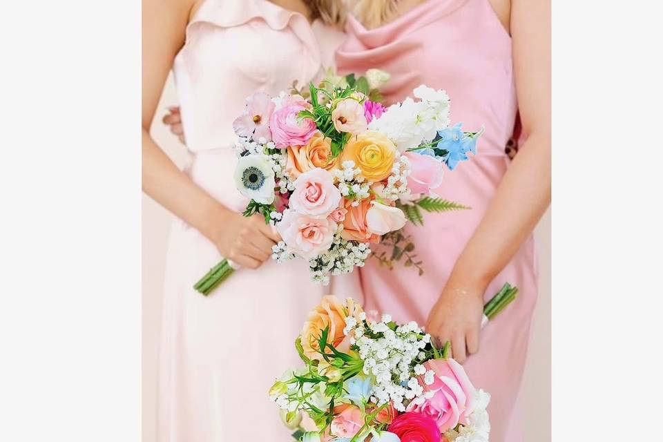 Sweet Blush Bouquet