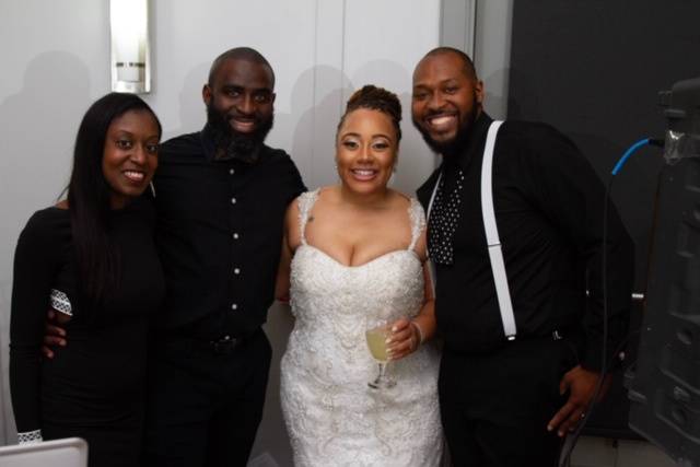 Wedding couple