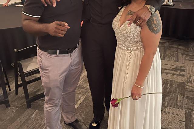 Bride and Groom