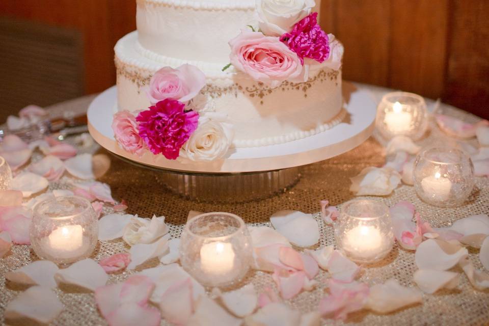 Cake table