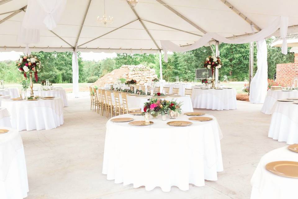 Seated reception