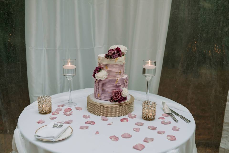 Cake Table