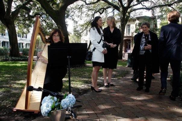 November wedding in Sav'h historic square