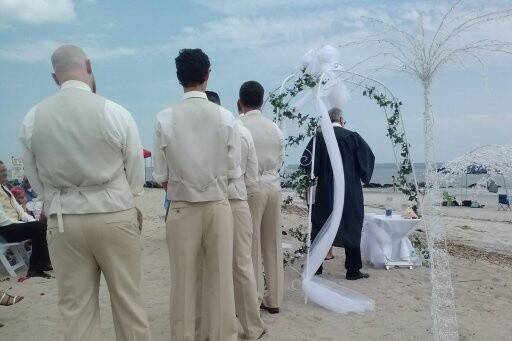 Tybee Beach Wedding