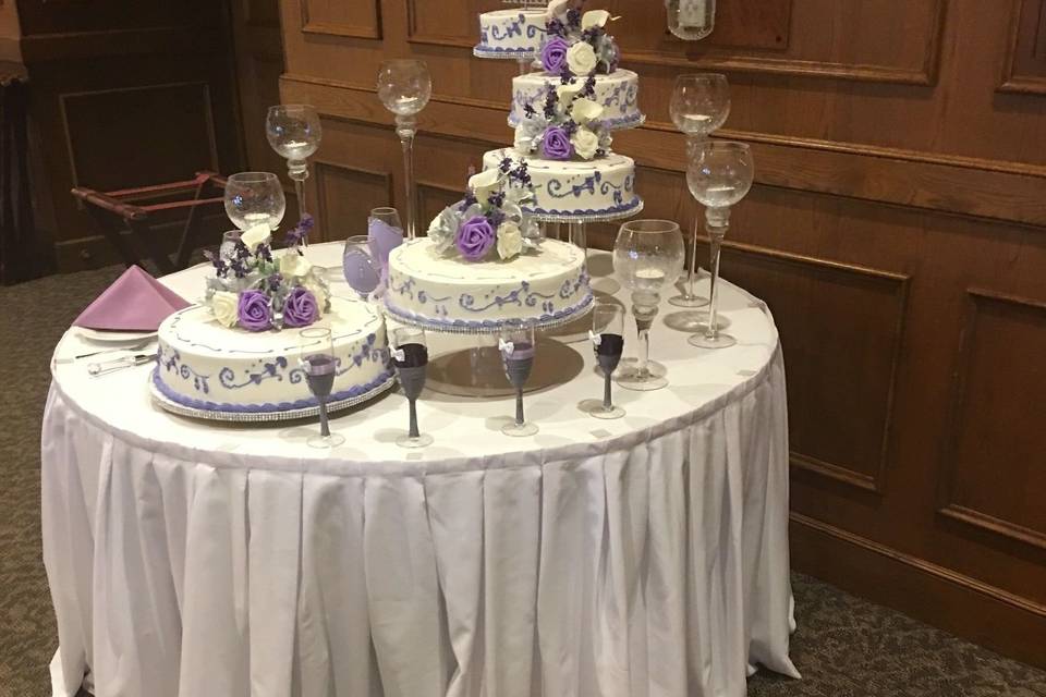 Wedding cakes