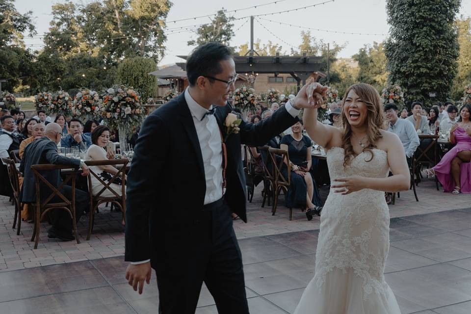 First dance!