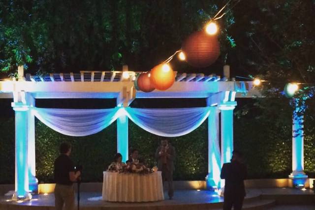 The dance floor