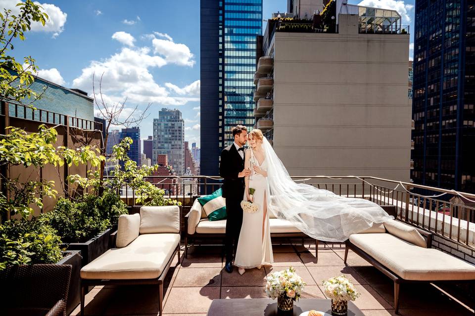 Love on the rooftop