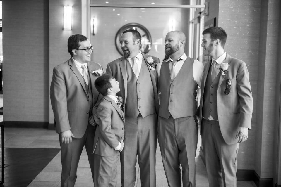 Groomsmen Lobby