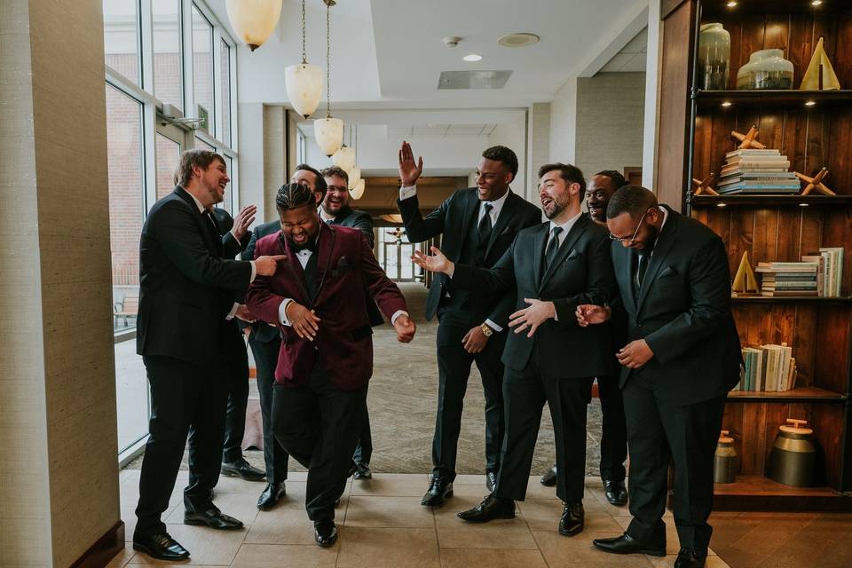 Groomsmen