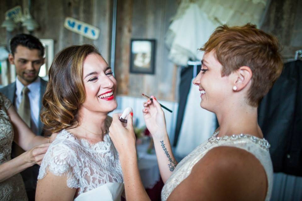 Bridal Makeup/behind scenes