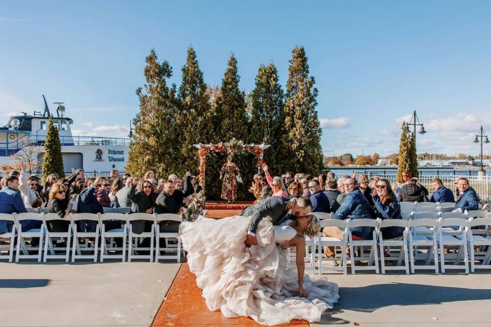 Riverview Square Ceremony