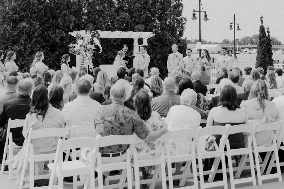 Riverview Square Ceremony