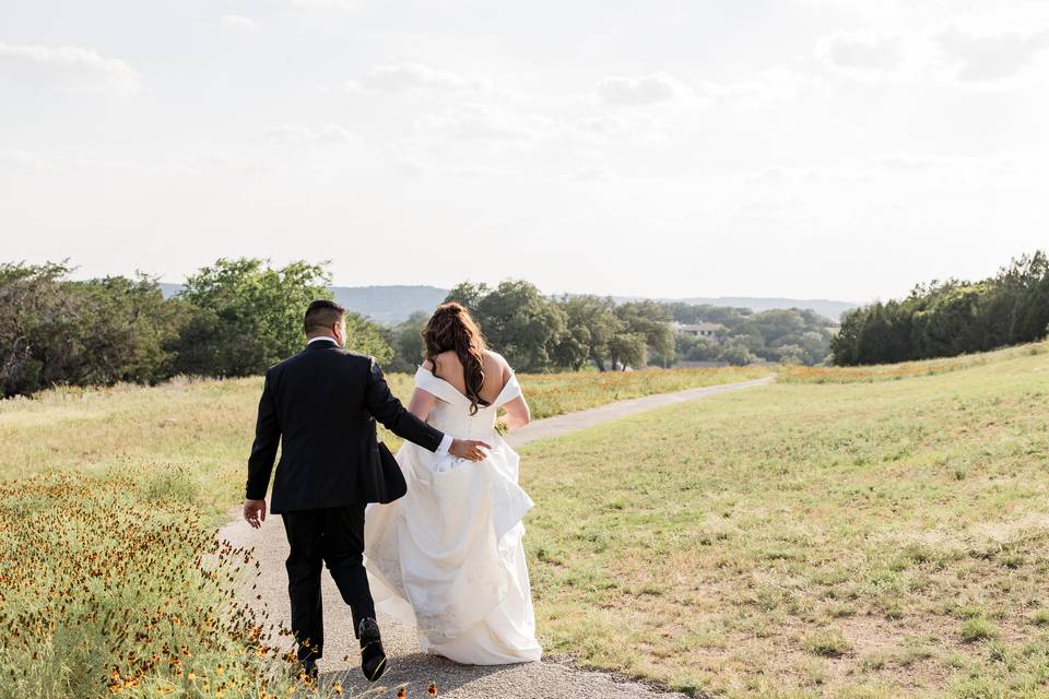 Hill Country setting