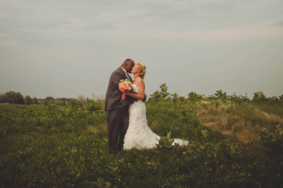 Sarnia, ON Canada, Country Club Summer Wedding